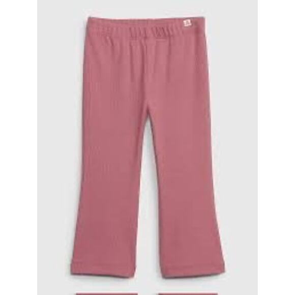 Gap Other - NEW GapBody Heather Rose Ribbed Lounge Pants Soft Stretch Sleepwear XL